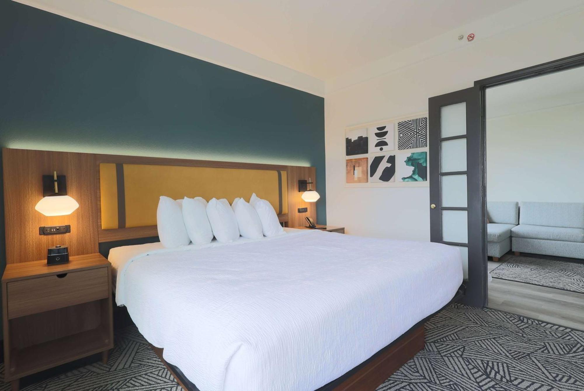 La Quinta By Wyndham Sherman Bagian luar foto
